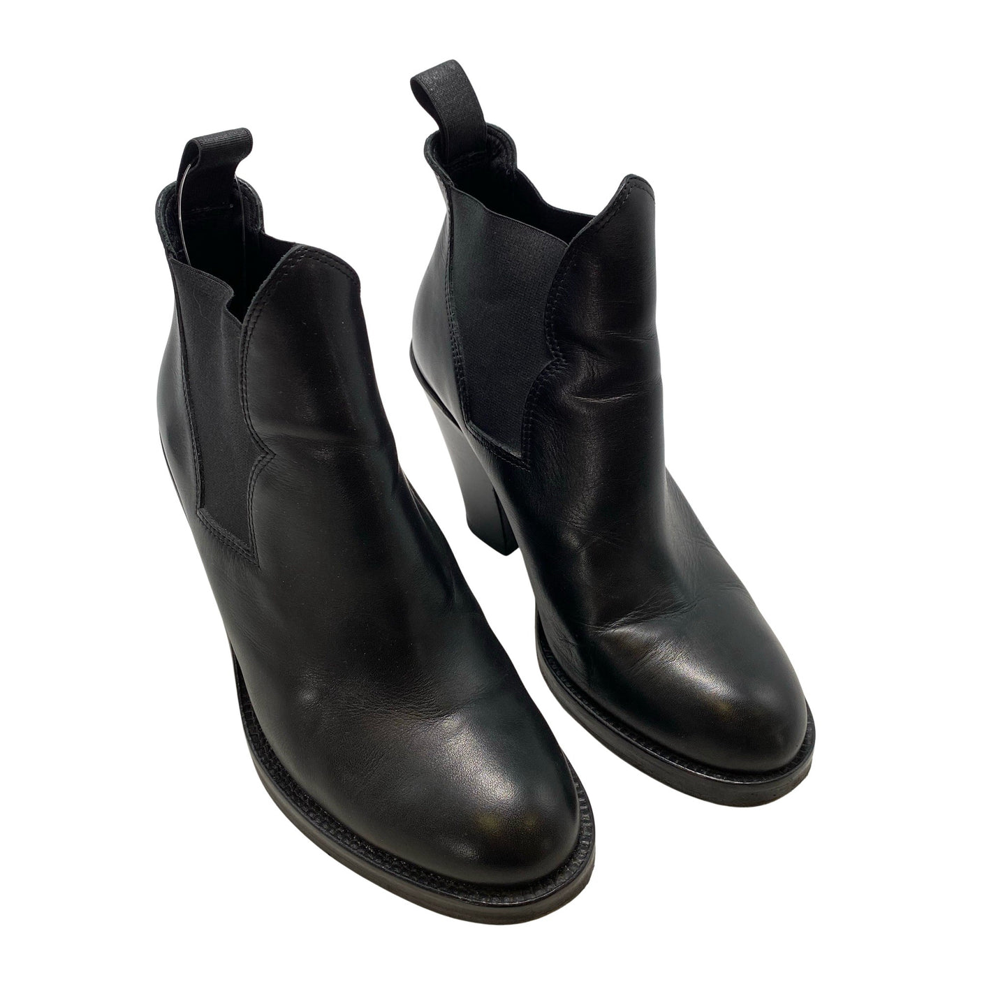 Unisex Acne Studios - Ankle boots, size 38 - Black (2)