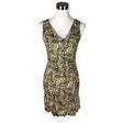 Unisex Lindex - Schiffon dress, size 34 - Black ()