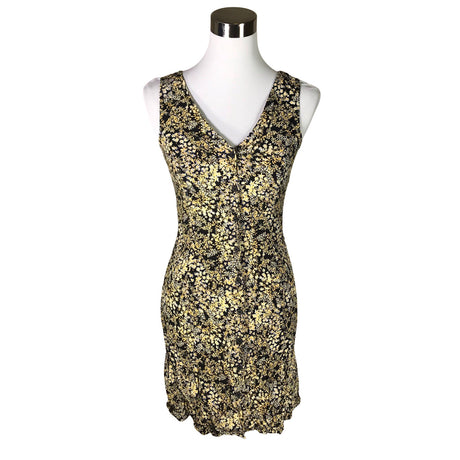 Unisex Lindex - Schiffon dress, size 34 - Black ()