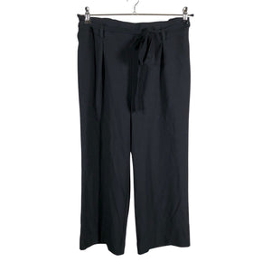 Unisex Selected - Tricot pants, size 38 - Black (1)