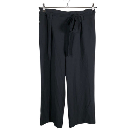 Unisex Selected - Tricot pants, size 38 - Black ()