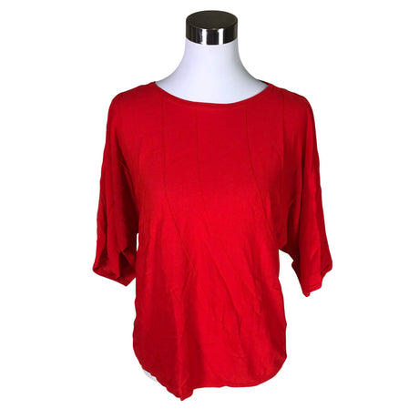Unisex Ril's - Short-sleeved blouse, size 40 - Red ()