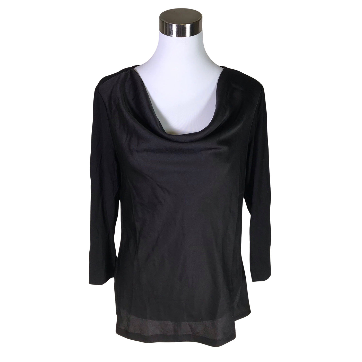 Unisex Ril's - Blouse, size 38 - Black (1)