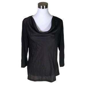 Unisex Ril's - Blouse, size 38 - Black (1)