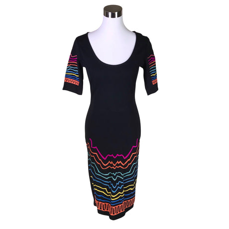 Unisex Desigual - Tricot dress, size 38 - Black ()