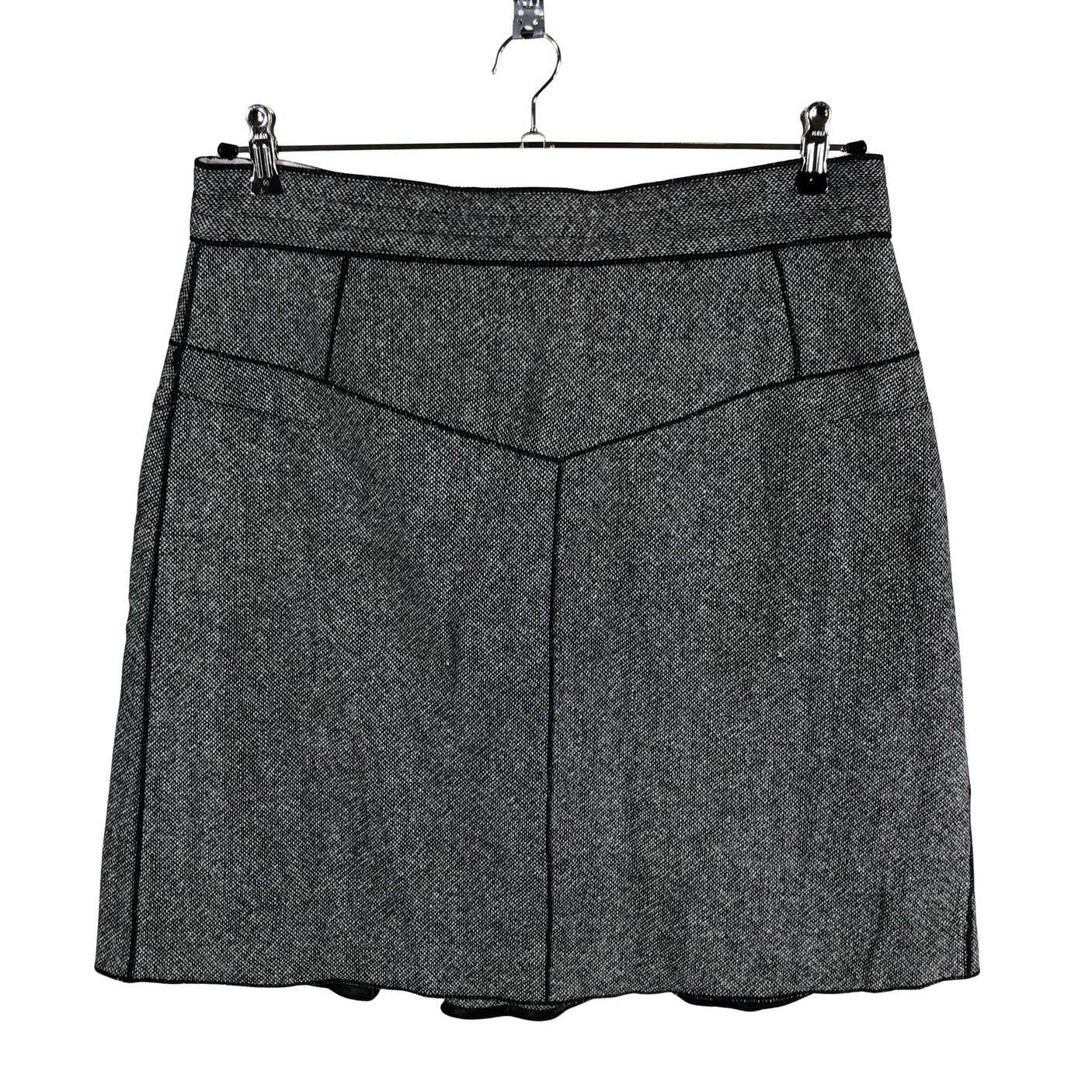 Unisex Noa Noa - Fabric skirt, size 42 - Gray (1)