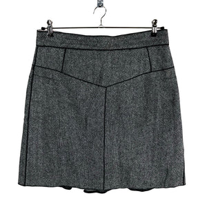 Unisex Noa Noa - Fabric skirt, size 42 - Gray (1)