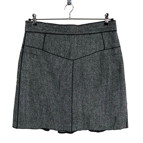 Unisex Noa Noa - Fabric skirt, size 42 - Gray ()