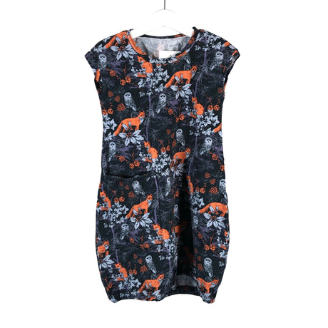 Unisex Handmade - Tricot dress, size 104 - 110 - Blue ()