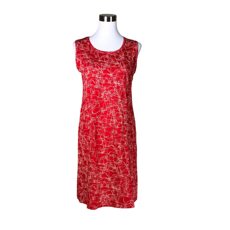 Unisex Marimekko - Tricot dress, size 40 - Red ()