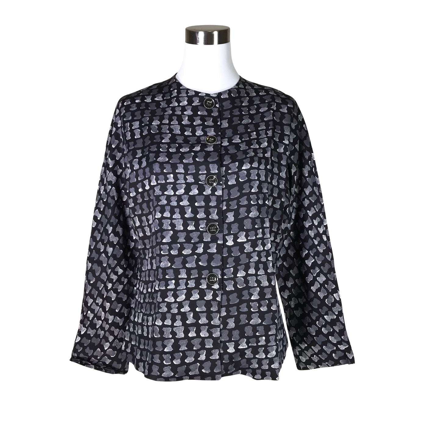 Unisex Marimekko - Tunic, size 40 - Black (1)