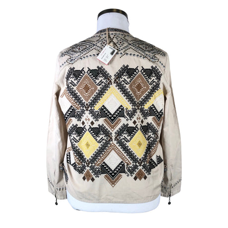 Unisex Odd Molly - Jacket, size 42 - Beige (2)