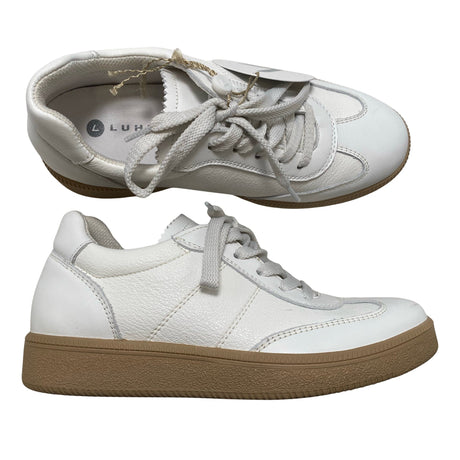 Unisex Luhta - Casual sneakers, size 36 - White ()
