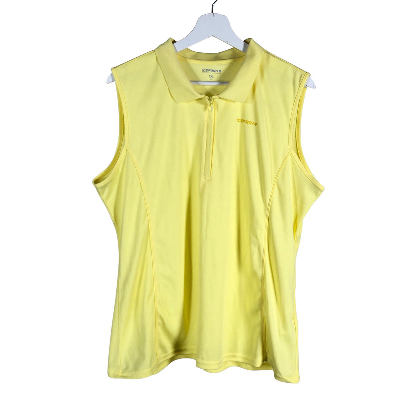 Unisex Icepeak - Sports top, size 44 - Yellow (1)