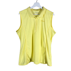 Unisex Icepeak - Sports top, size 44 - Yellow (1)