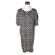 Unisex Lindex - Schiffon dress, size 36 - Black ()