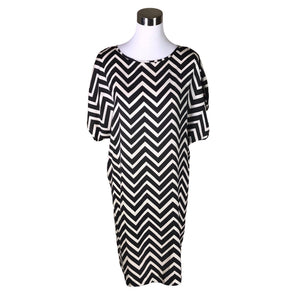 Unisex Lindex - Schiffon dress, size 36 - Black (1)