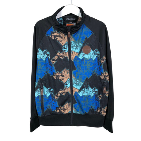Unisex Jonathan - Track jacket, size 140 - 146 - Blue ()