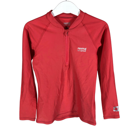 Unisex Reima - Swim shirt, size 110 - 116 - Pink ()