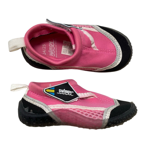 Unisex Swimpy - Swimming shoes, size 24 - Pink ()