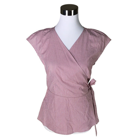 Unisex Doppwoman - Short-sleeved blouse, size 36 - Red ()