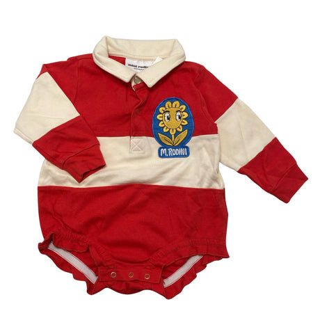 Unisex Mini Rodini - Body, size 68 - 74 - Red ()