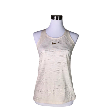 Unisex Nike - Sports top, size 36 - Beige ()