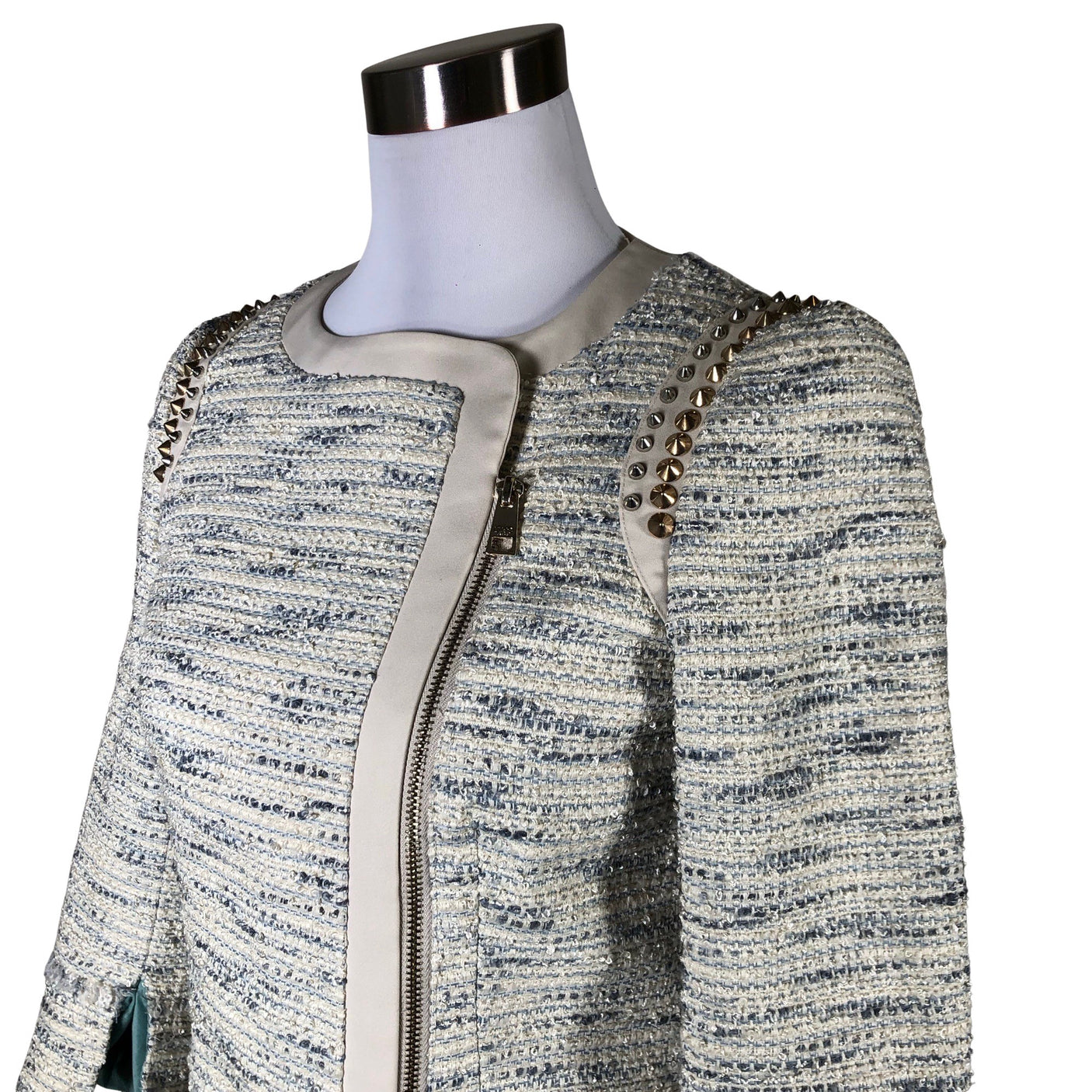 Unisex Liu Jo - Jacket, size 40 - Light blue (2)