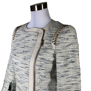 Unisex Liu Jo - Jacket, size 40 - Light blue (2)