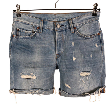 Unisex Levi's - Denim shorts, size W28 - Light blue ()