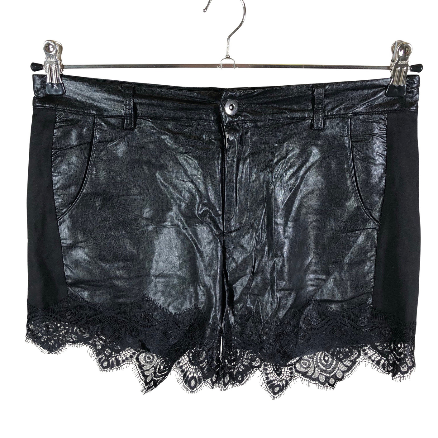 Unisex Nü Denmark - Shorts, size 38 - Black (1)