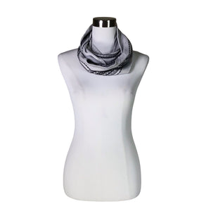 Unisex Kaihtalahti Clothing - Circle scarf, size Midi - Gray (1)