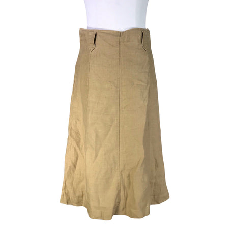 Unisex Gant - Fabric skirt, size 38 - Beige ()