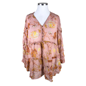 Unisex by Anthropologie - Blouse, size 44 - Light pink (1)