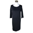 Unisex Marc O'Polo - Tricot dress, size 38 - Black ()