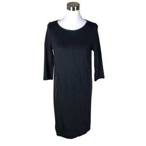 Unisex Marc O'Polo - Tricot dress, size 38 - Black (1)