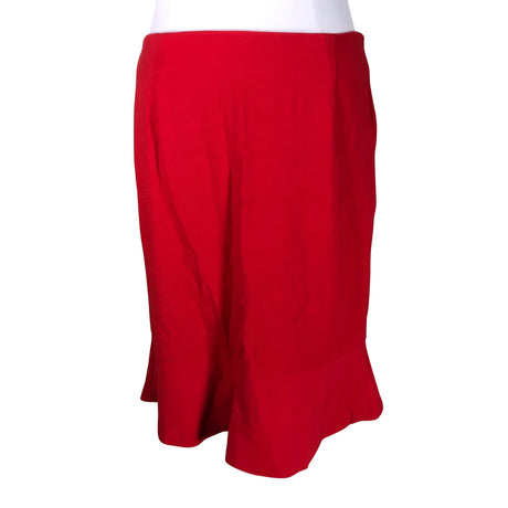 Unisex Your Face - Tricot skirt, size 38 - Red ()