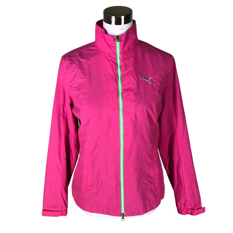 Unisex Puma - Sports jacket, size 38 - Pink ()