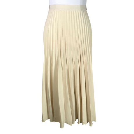 Unisex Arket - Pleated skirt, size 36 - Beige ()