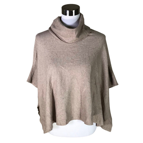Unisex Global - Poncho, size 40 - Beige ()