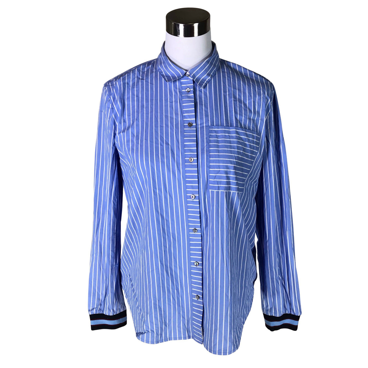 Unisex Esprit - Collared shirt, size 38 - Light blue (1)