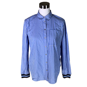 Unisex Esprit - Collared shirt, size 38 - Light blue (1)