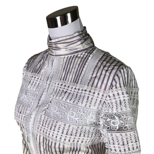 Unisex Self-portrait - Blouse, size 40 - Natural white (3)