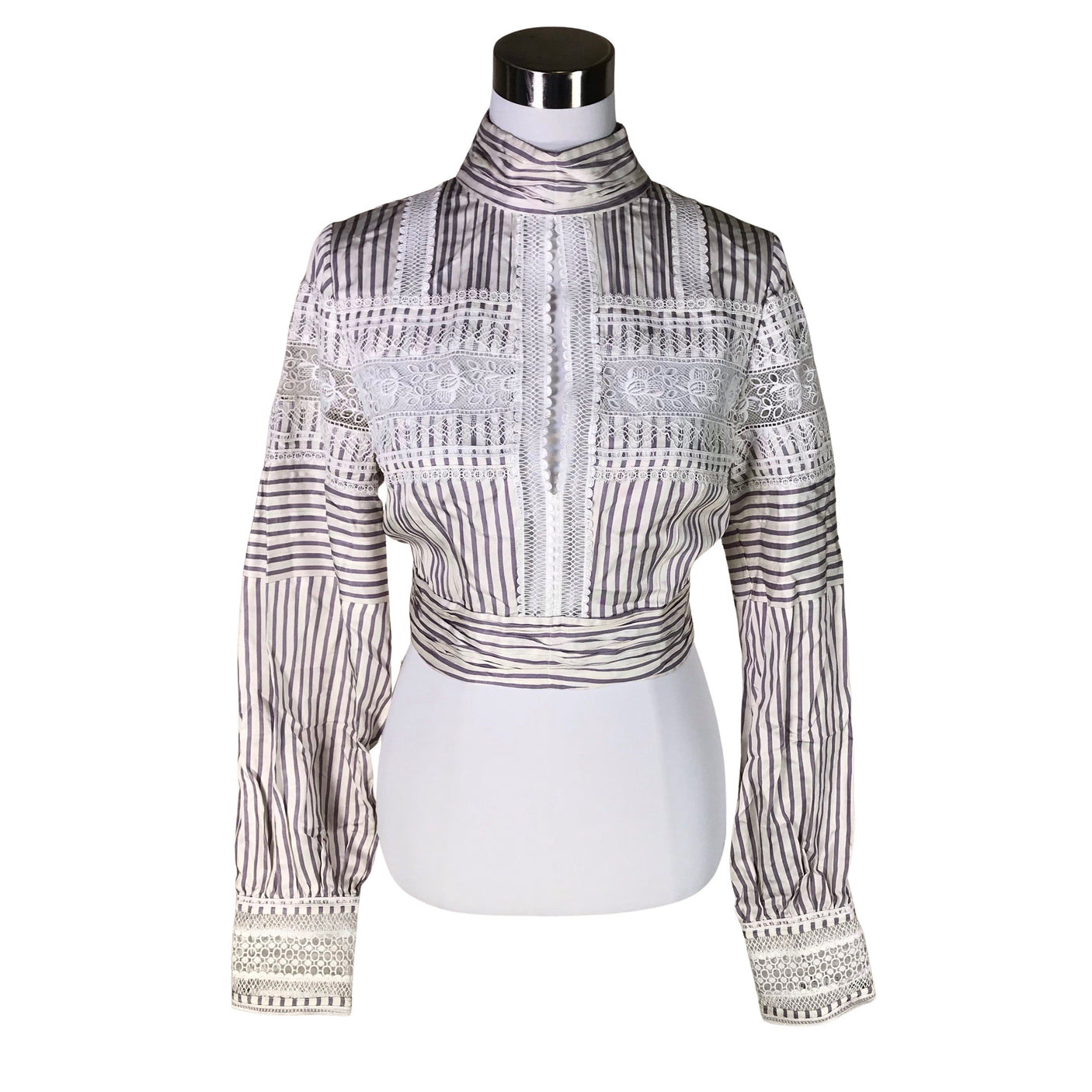 Unisex Self-portrait - Blouse, size 40 - Natural white (1)