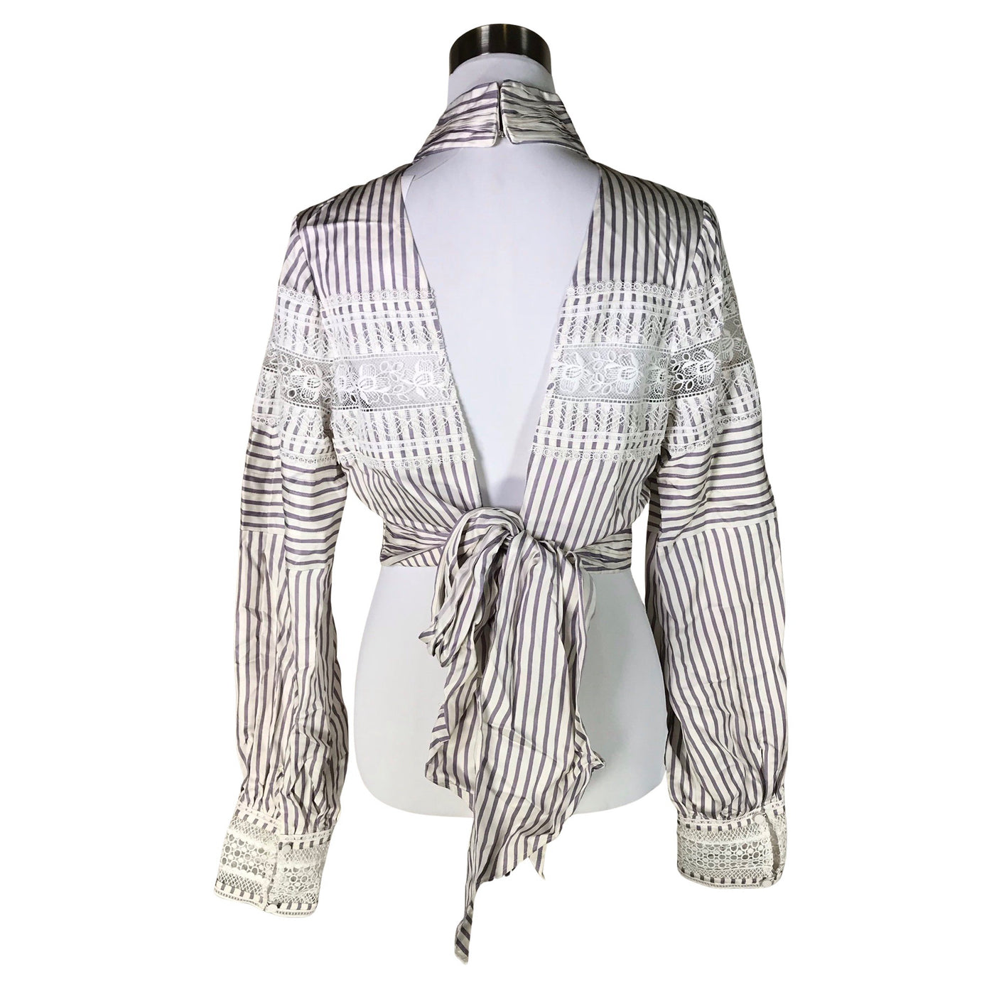 Unisex Self-portrait - Blouse, size 40 - Natural white (2)