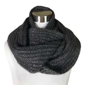 Unisex Metsola - Circle scarf, size Midi - Gray (1)