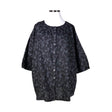 Unisex Linogija - Tunic, size 44 - Black ()