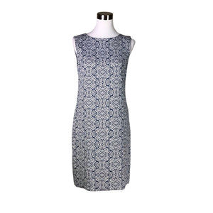 Unisex Newhouse - Schiffon dress, size 38 - Blue (1)