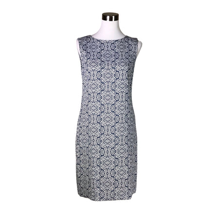 Unisex Newhouse - Schiffon dress, size 38 - Blue ()