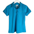 Unisex Icepeak - Sports shirt, short sleeve, size 38 - Turquoise ()